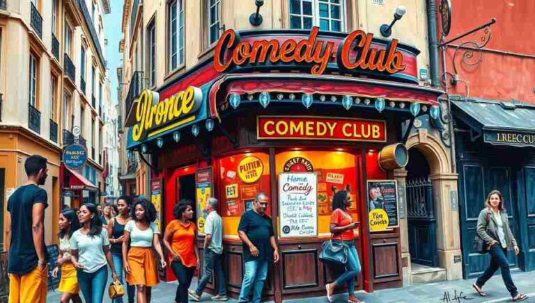 Political Satire Meets Stage Magic Nov 5