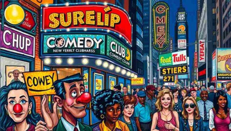 Political Satire Meets Stage Magic Nov 5