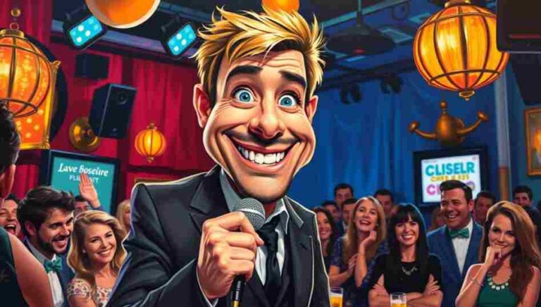 Political Satire Meets Stage Magic Nov 5