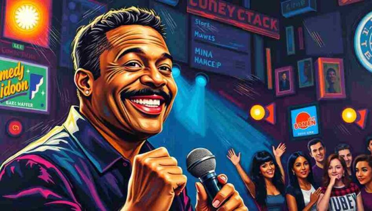 Political Satire Meets Stage Magic Nov 5