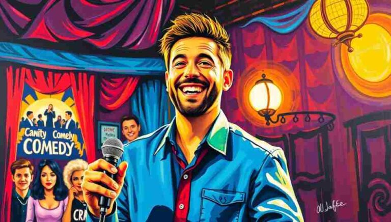 Comedy That Moves the Market Nov 19