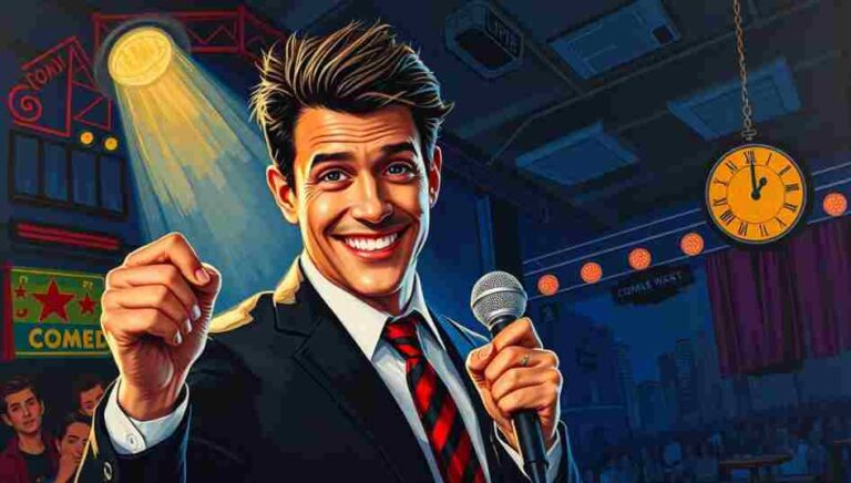 Comedy That Moves the Market Nov 19