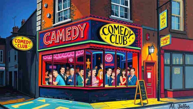 Where the Blues Meets Belly Laughs Nov 12