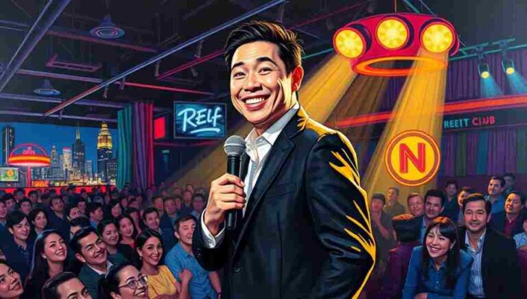 Snowy City Comedy Nov 27