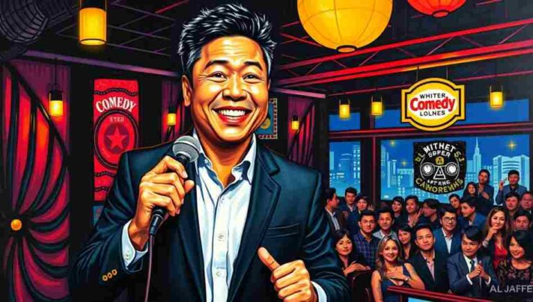 Laughs and Local Lore Nov 14