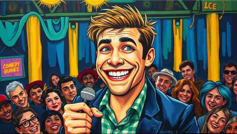 Revving Laughter Nov 25