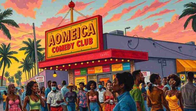 Laugh Your Way Through Baltimore Nov 4
