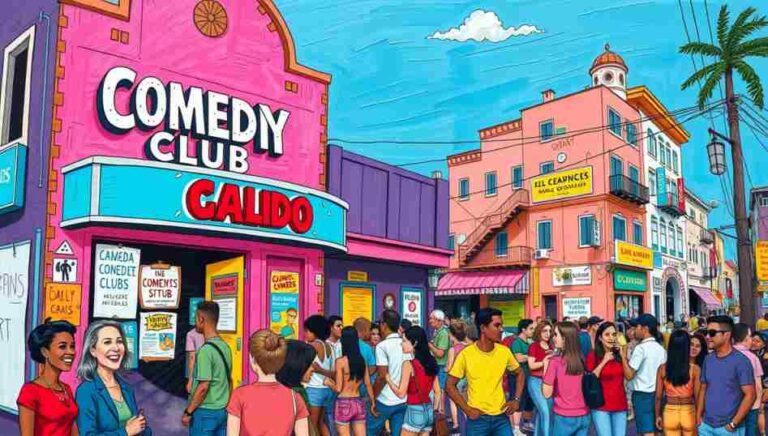 Comedy With a Gateway City Twist Nov 20