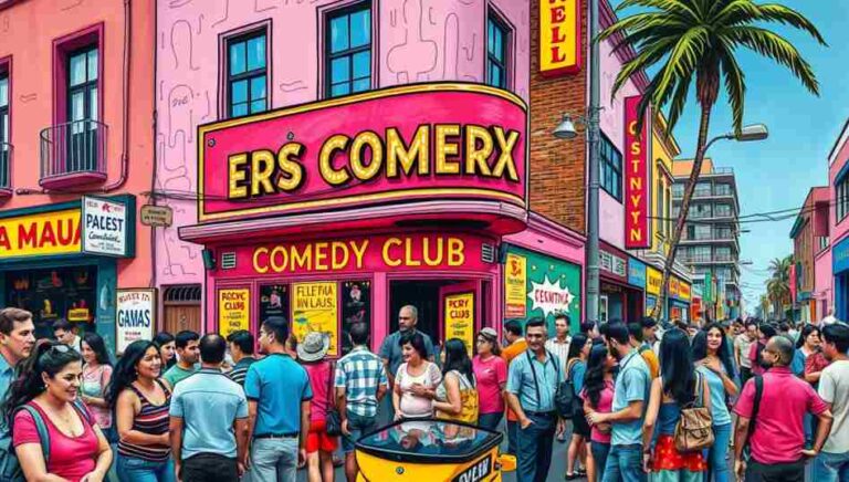 Humor on the Lakefront Nov 18