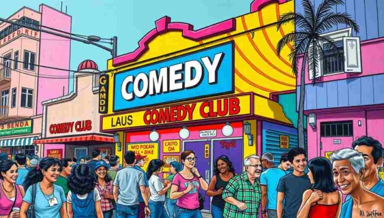 Revving Laughter Nov 25