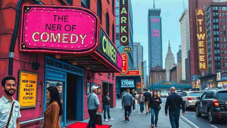 Comedy That Moves the Market Nov 19