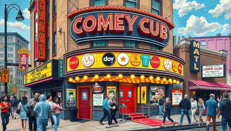 Laughs That Leave a Mark Nov 30