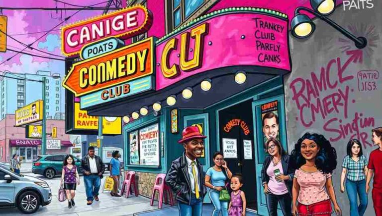 Revving Laughter Nov 25