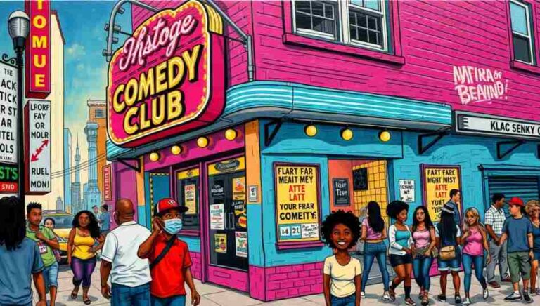 Political Satire Meets Stage Magic Nov 5